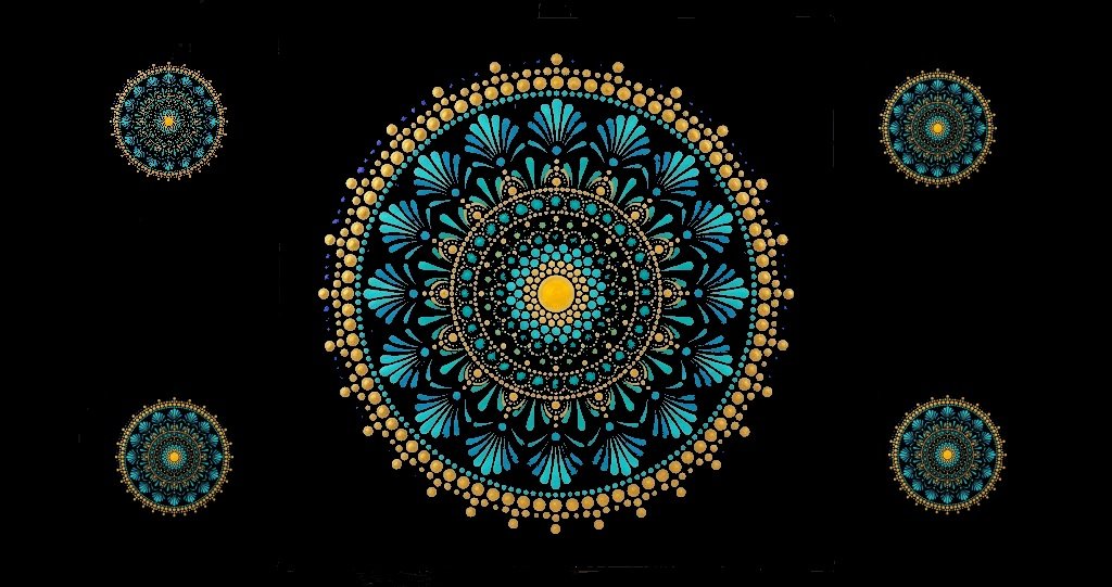 dot mandala